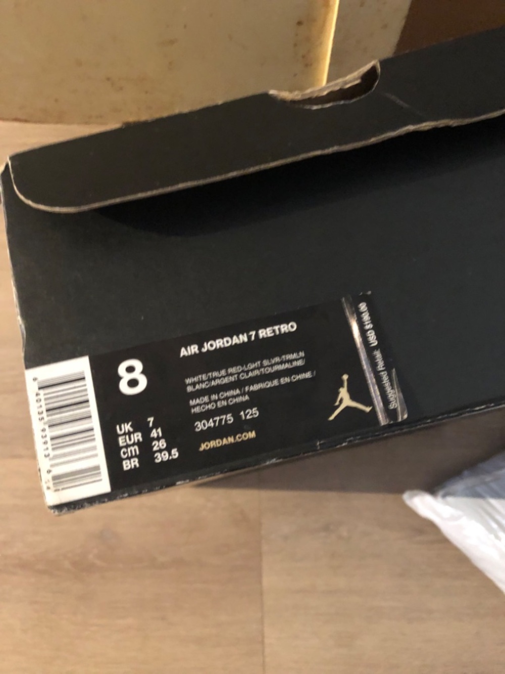 AIR JORDAN RETRO 7 - Picture 2 of 12